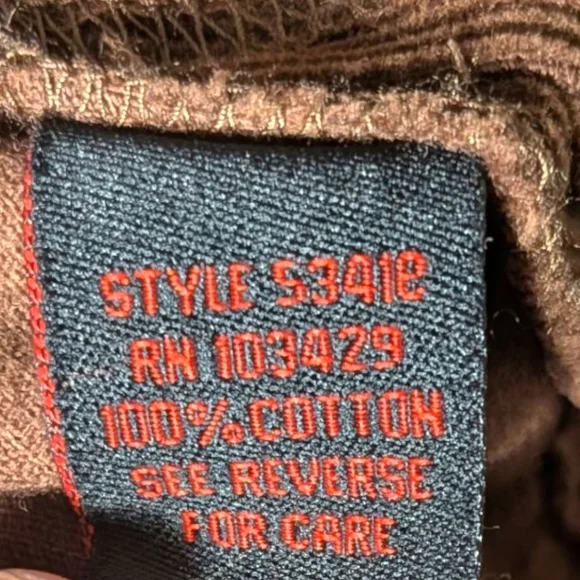 Vintage Corduroy Button Up Hoodie Casablanca Sport Brown 90s Leaf Embroidery - Picture 12 of 13